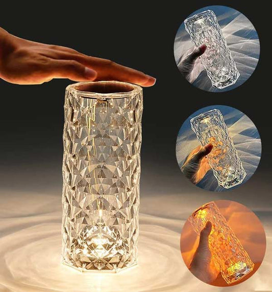 Crystal Diamond Lamp