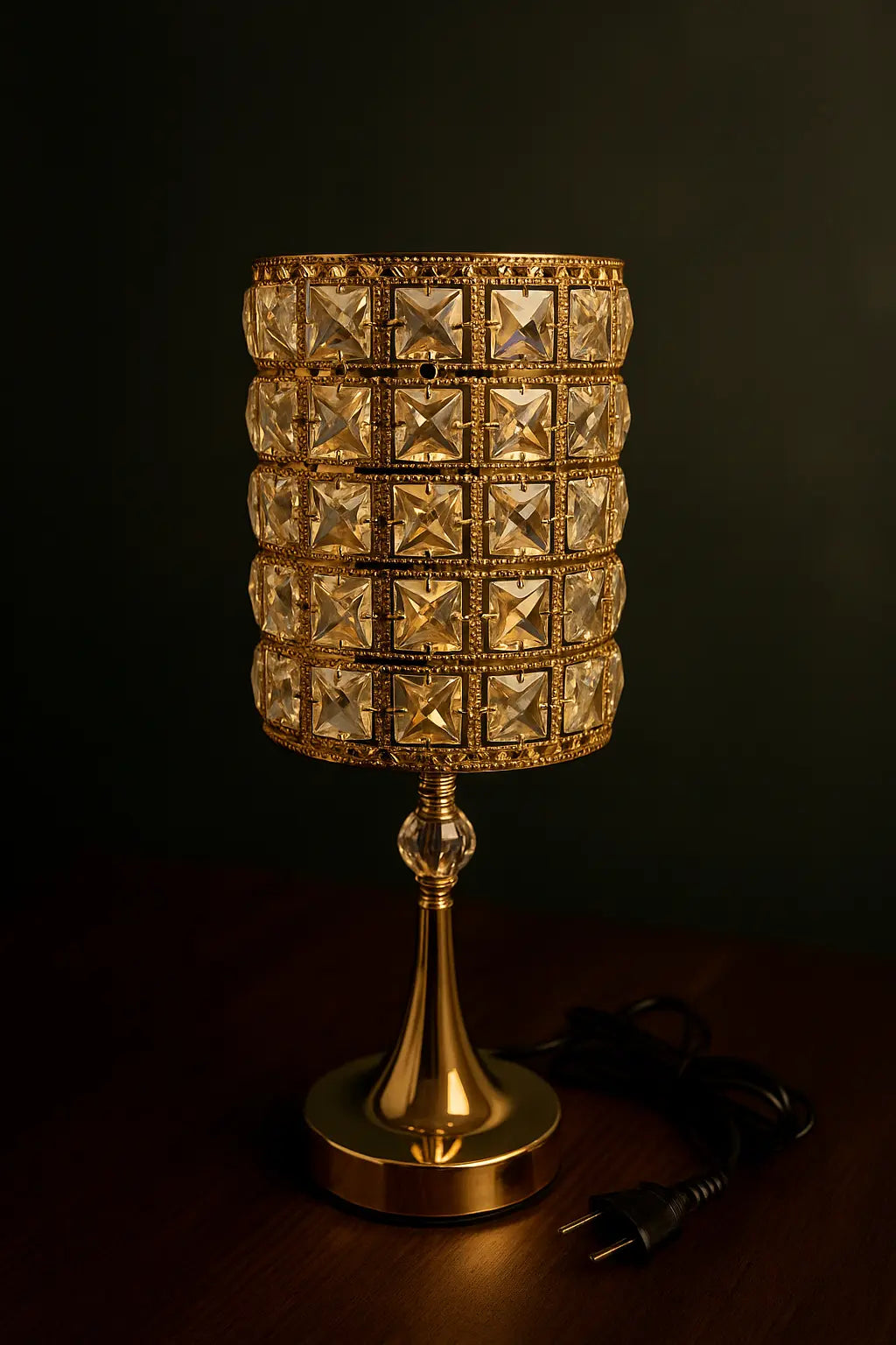 Circular bedside lamp My Store