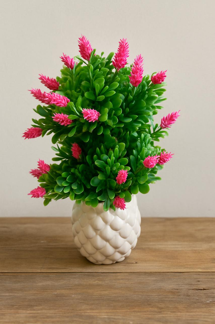 Artificial flower Pot
