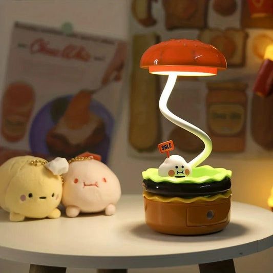 Chargeable Burger Lamp