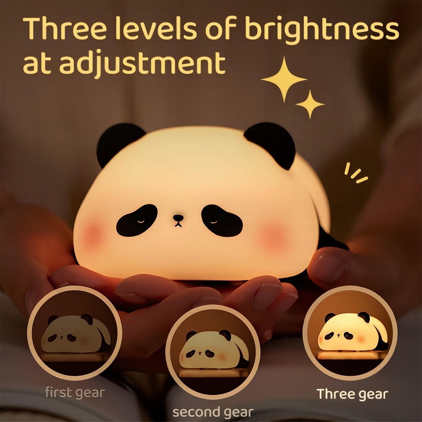 Panda LED Night Lamp