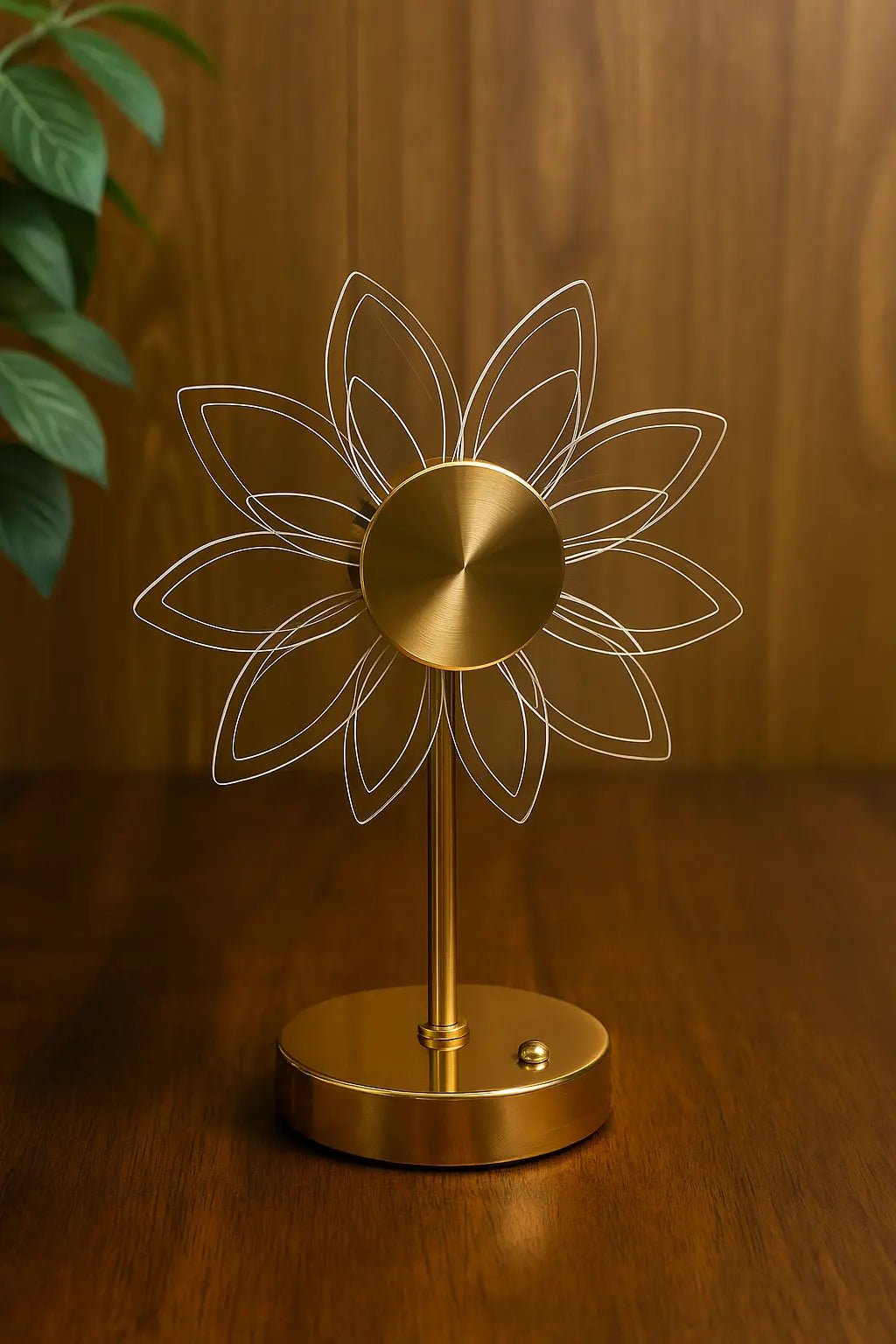 Flower shaped lamp My Store