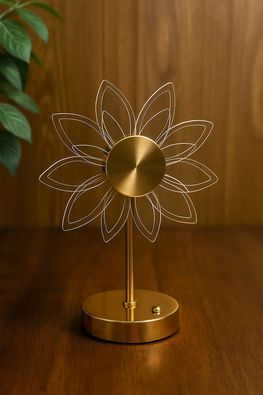 Flower shaped lamp My Store