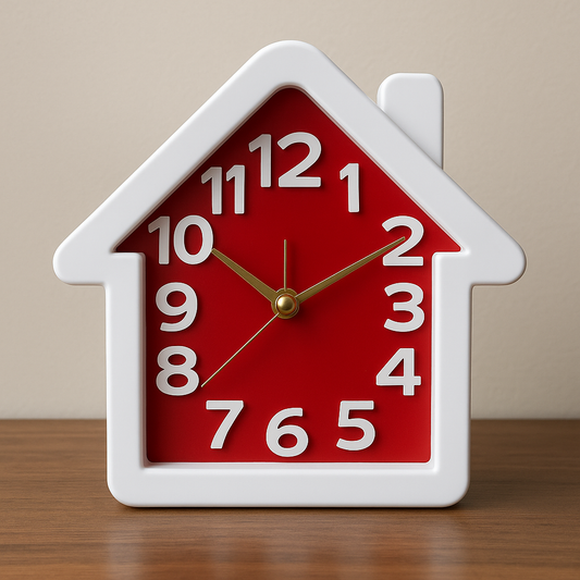 Hut Alarm Clock My Store