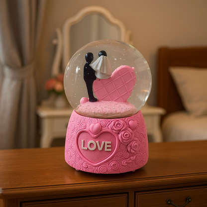 Couple Globes My Store