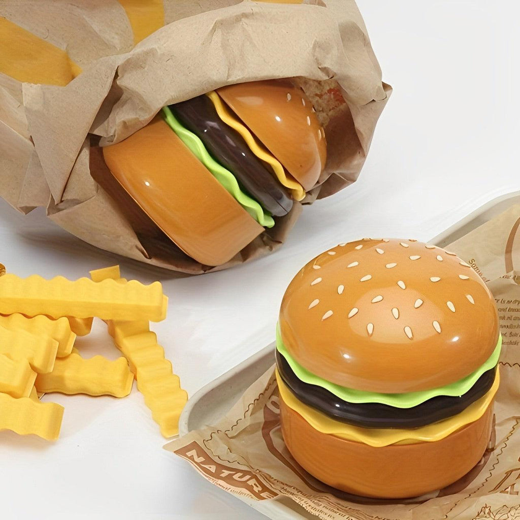 Chargeable Burger Lamp