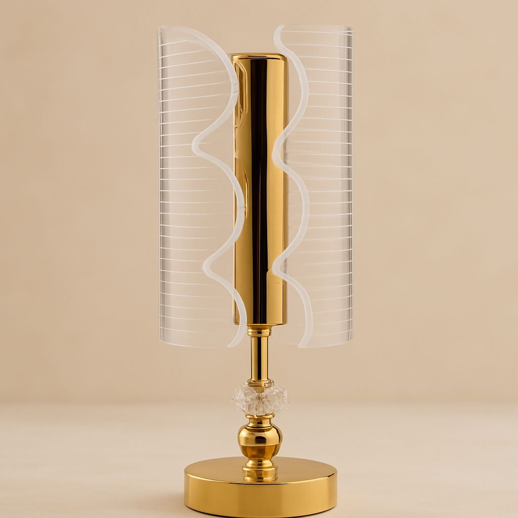 Rechargeable crystal Lamp