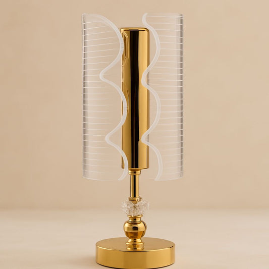 Rechargeable crystal Lamp