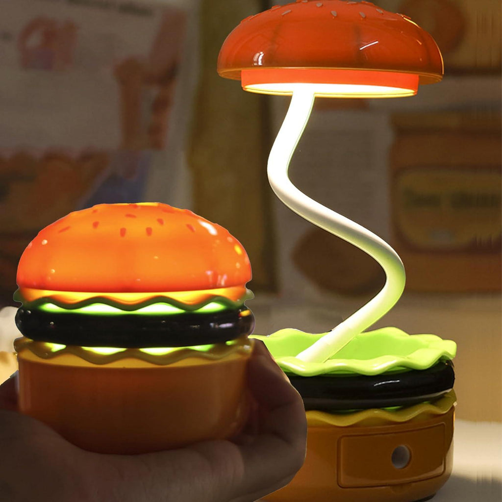 Chargeable Burger Lamp