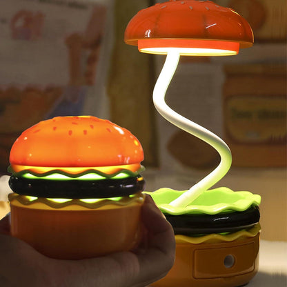 Chargeable Burger Lamp