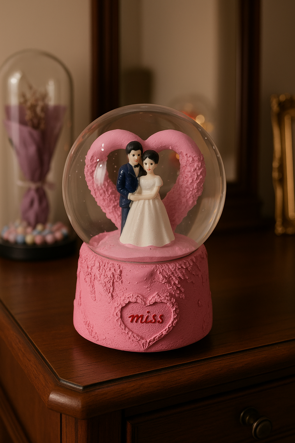 Couple Globes My Store