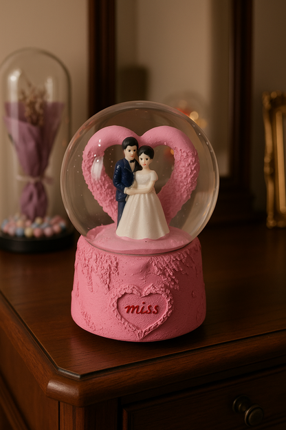 Couple Globes My Store