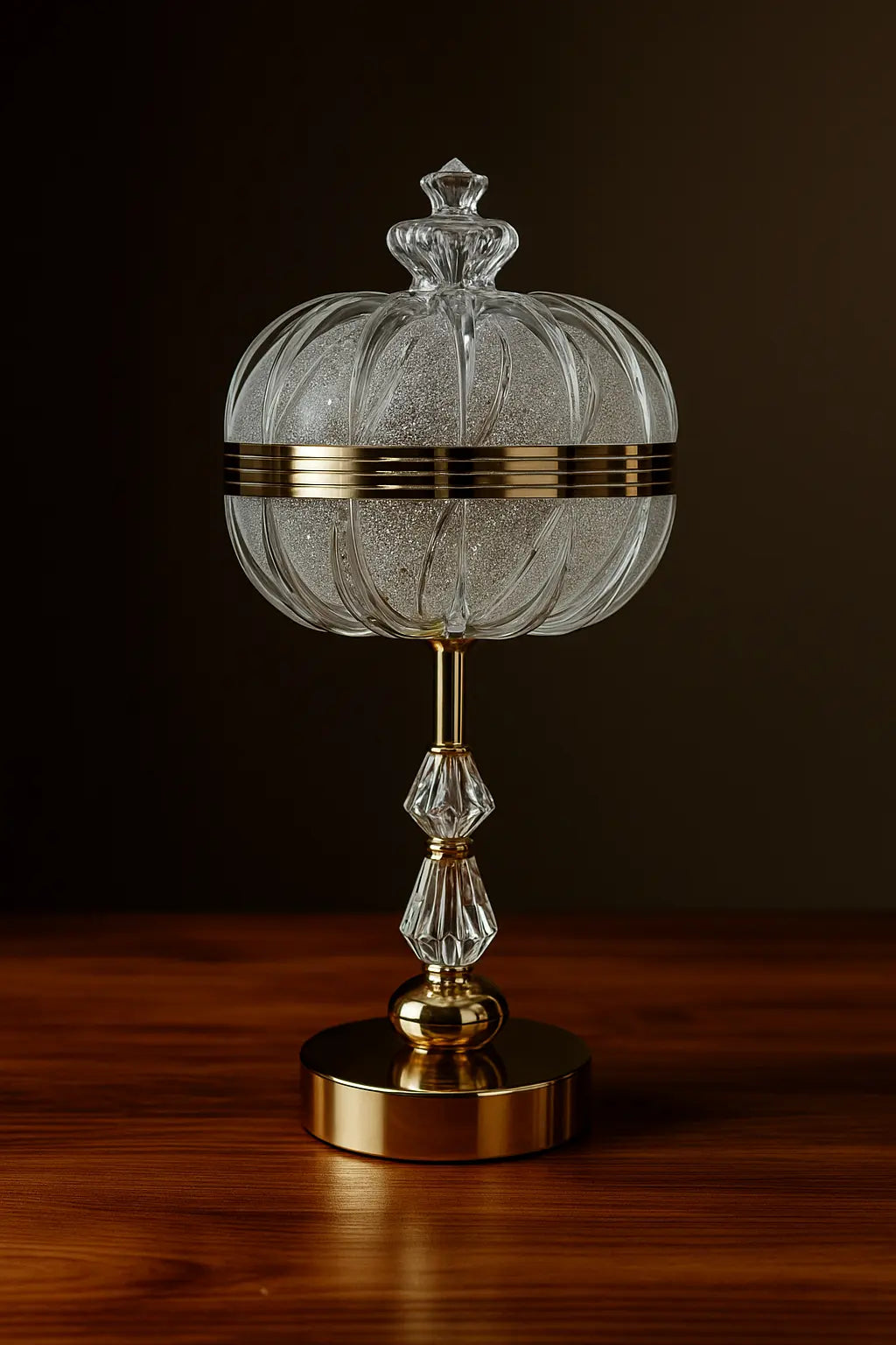 Pumpkin shaped Lamp My Store