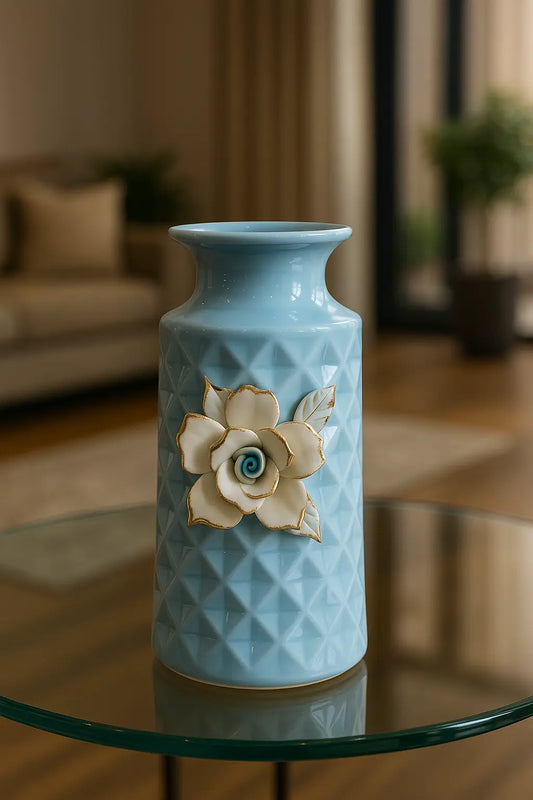 Flower broached Vase My Store