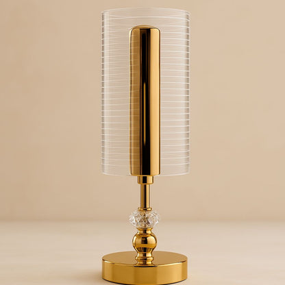 Rechargeable crystal Lamp