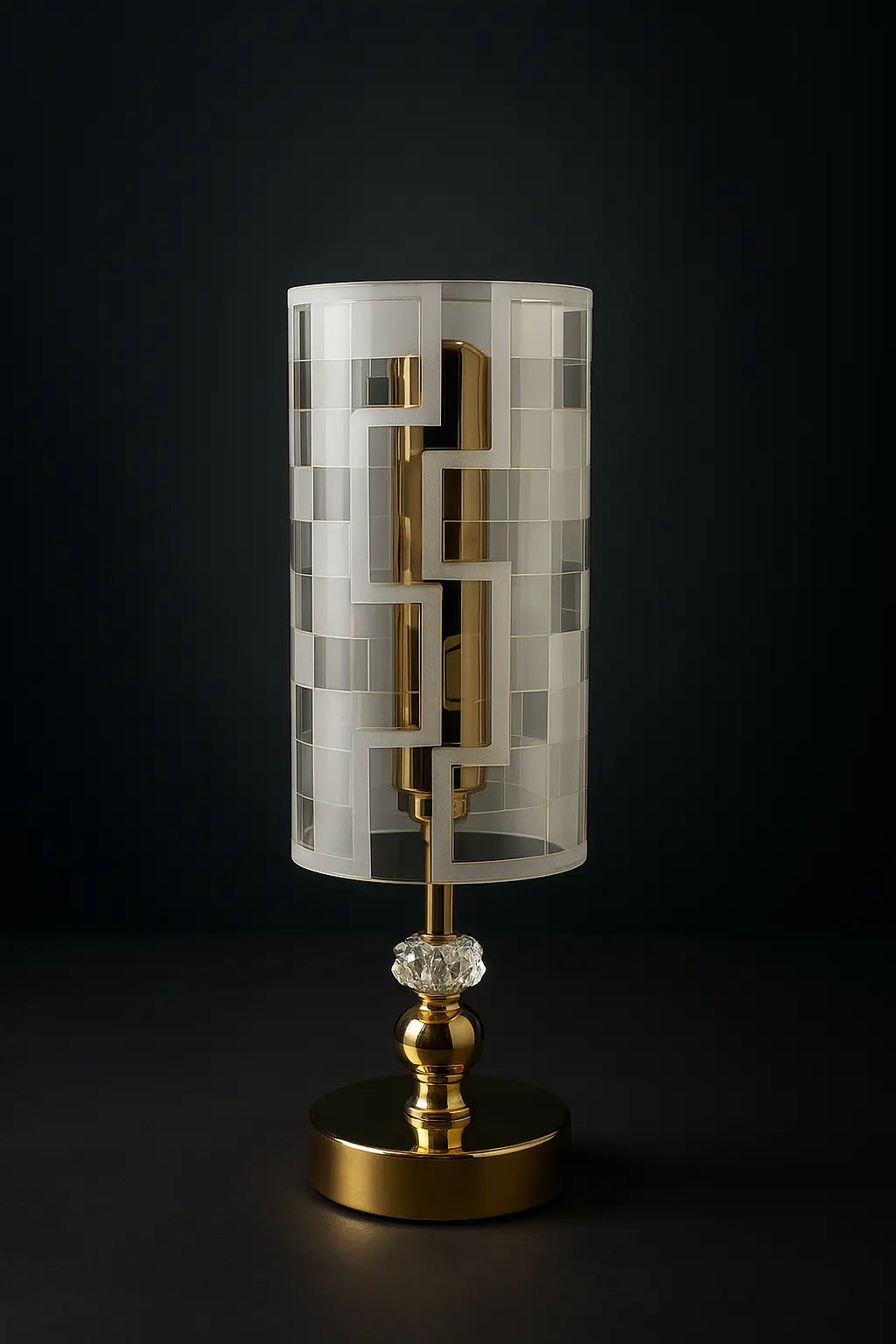 Crystal body lamp My Store