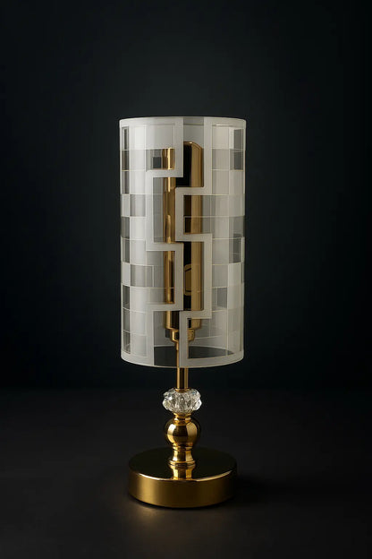 Crystal body lamp My Store