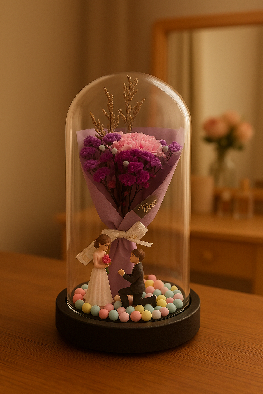 Flower globe My Store