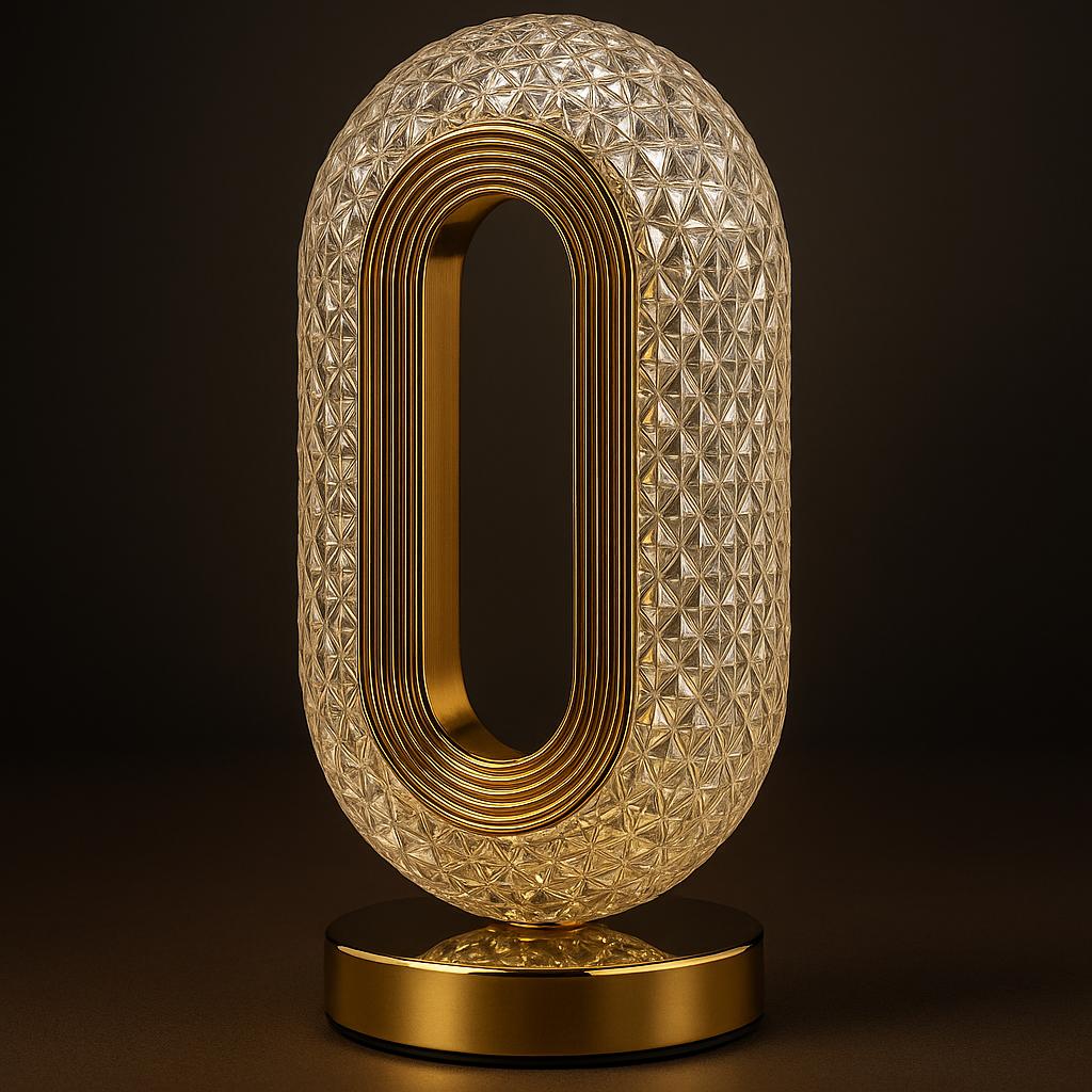 LED crystal Lamp My Store