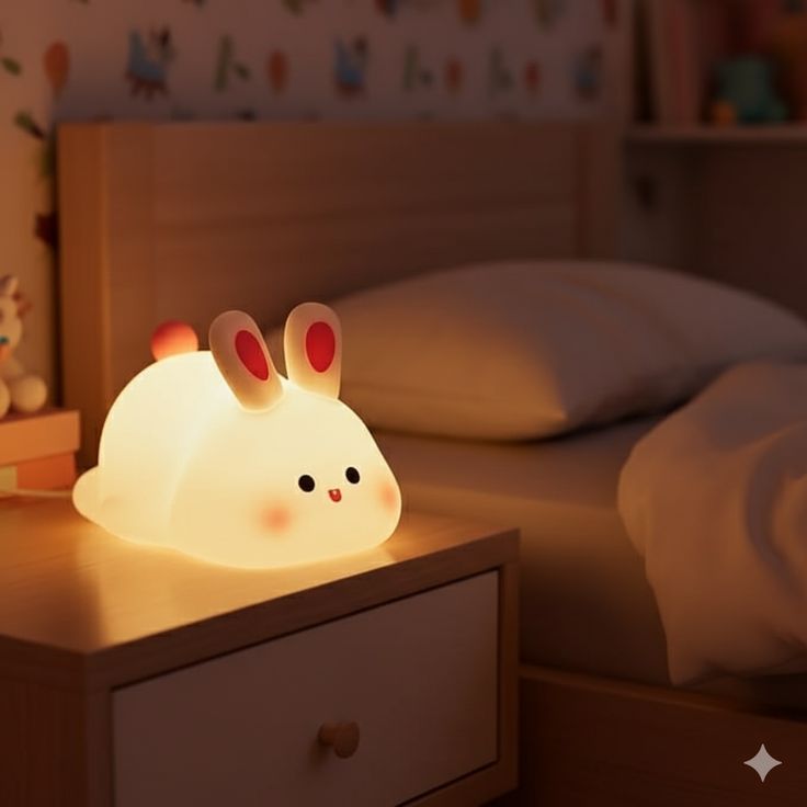 Rabbit LED Night Lamp