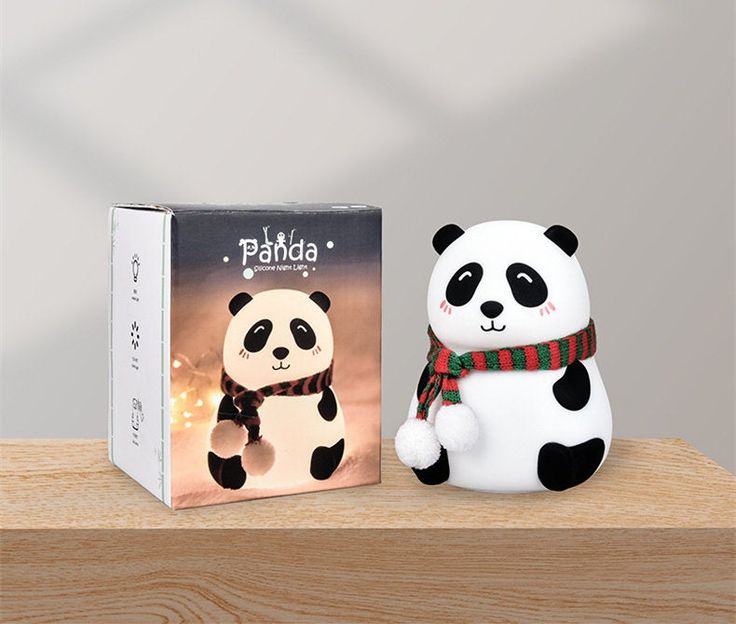 Panda LED Desk Lamp