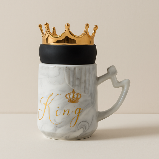 King coffee mug