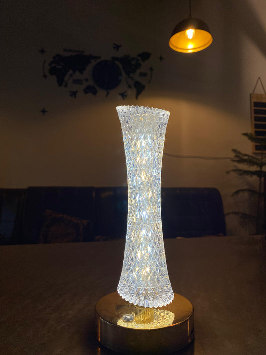 Vine glass Lamp My Store