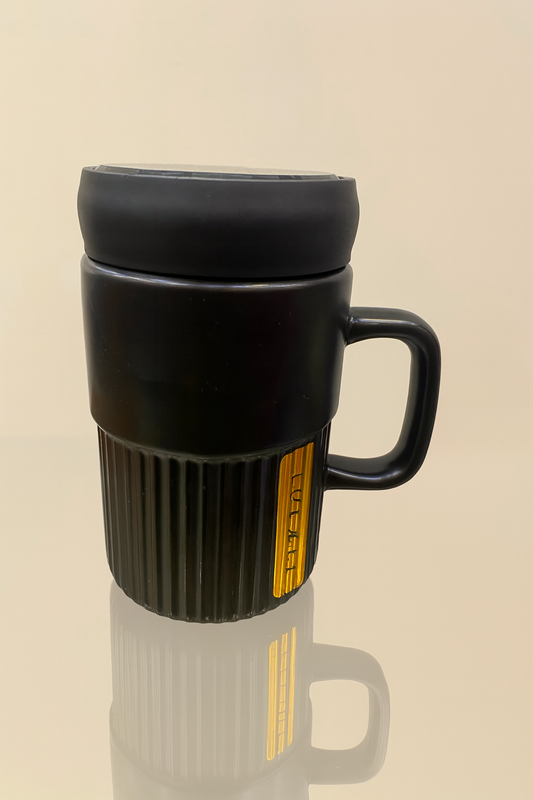 Beautiful coffee mug