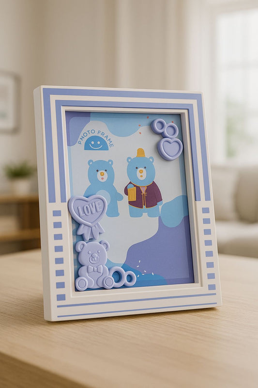 Cute photo frame for side table