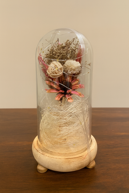 LED Flower nest home decor