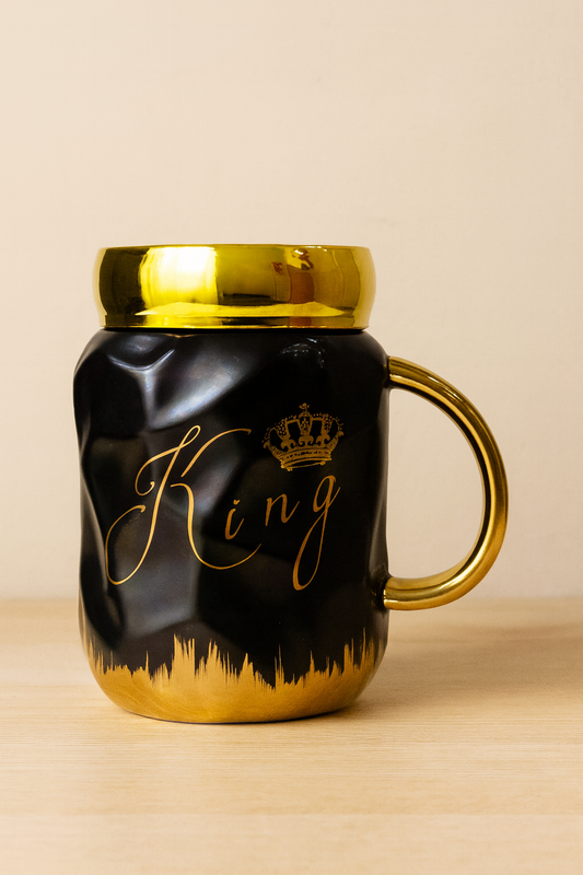 King coffee mug