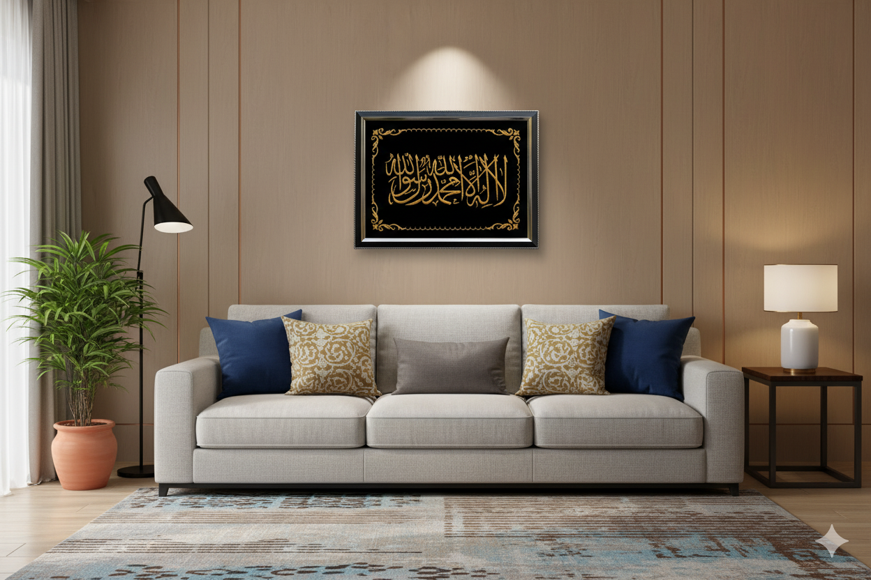 ISLAMIC Kalma wall hanging