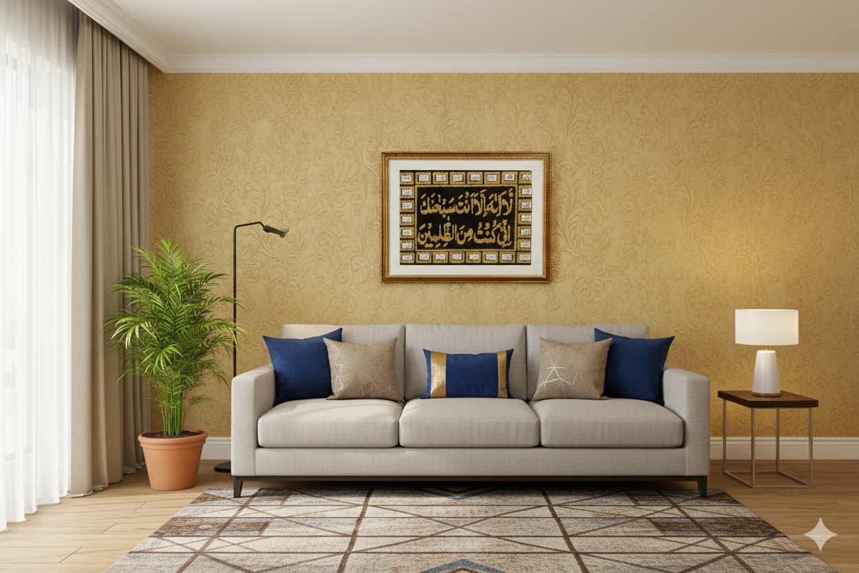 Quranic wall hanging