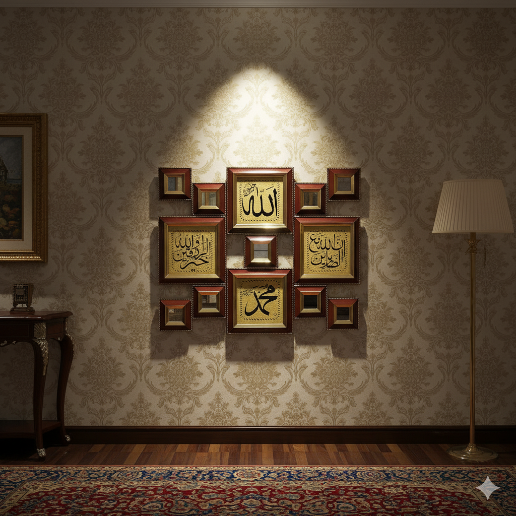 Islamic wall hanging