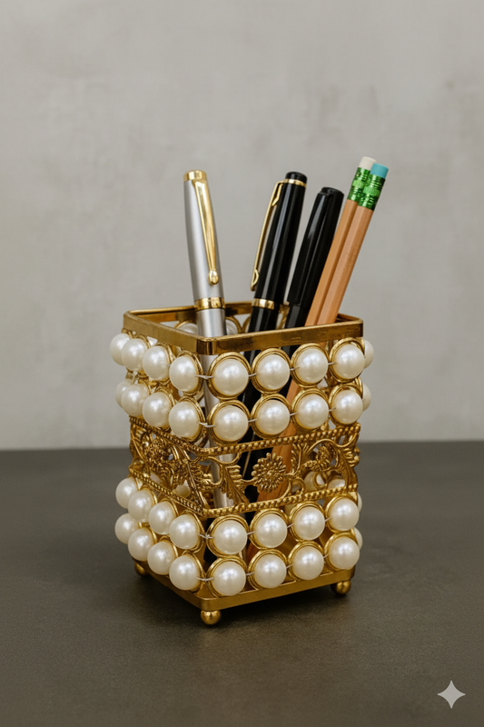Beautiful beads Pen holder