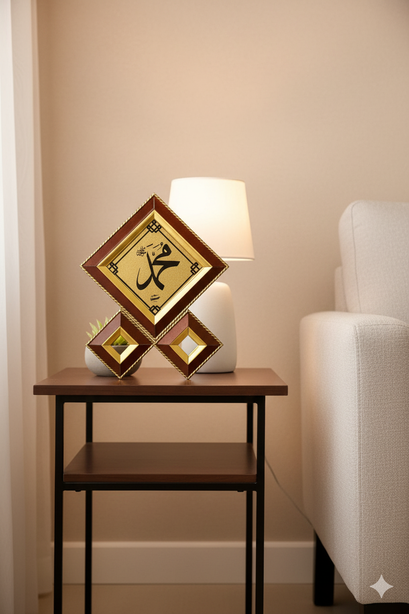 Islamic frame decoration