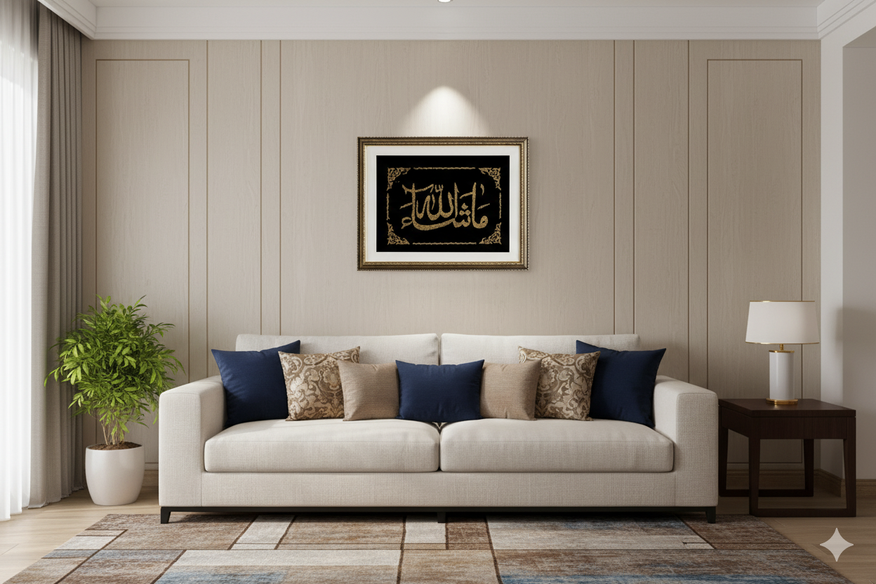 MASHALLAH frame wall hanging