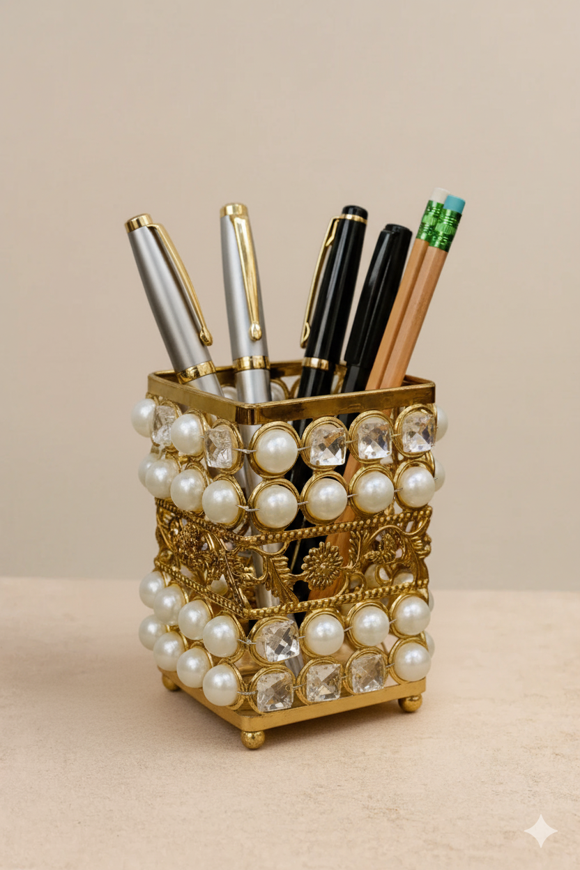 Antique pen holder