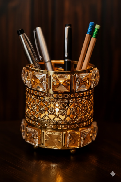 Metal body Pen holder