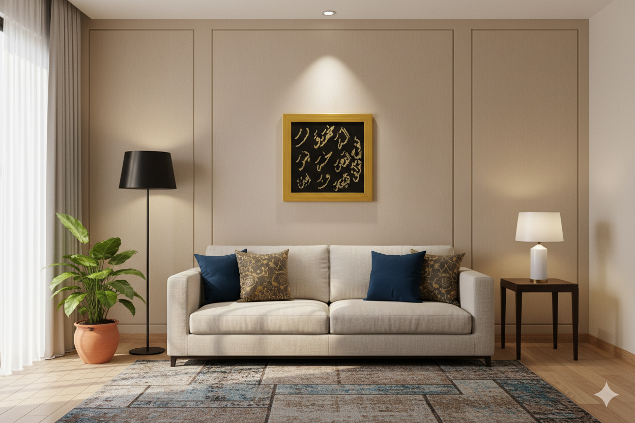 Haroof-e-Muqataat Frame