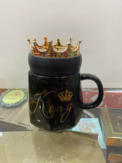 KING coffee mug