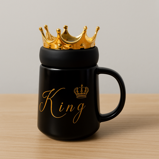 KING coffee mug