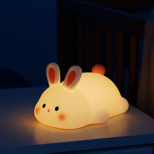 Rabbit LED Night Lamp