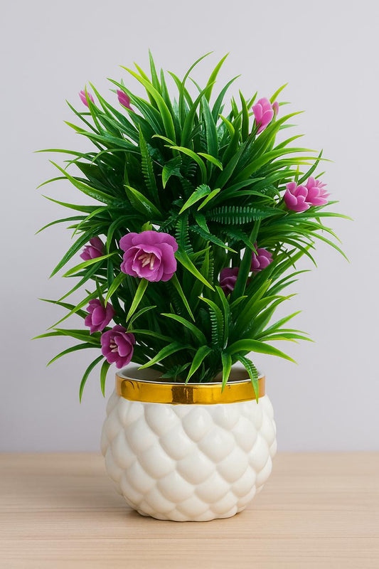 Artificial flower Pot