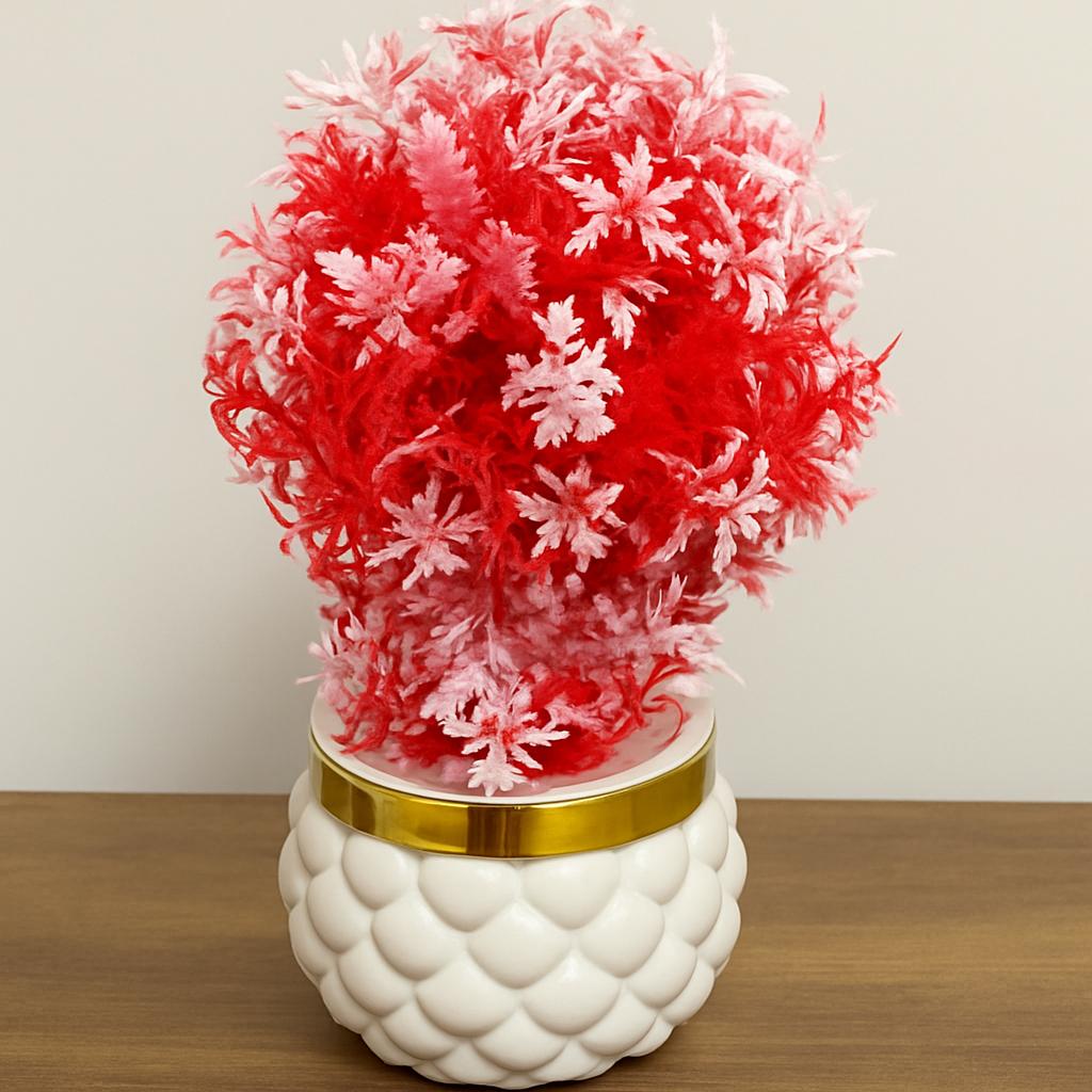 Artificial flower Pot