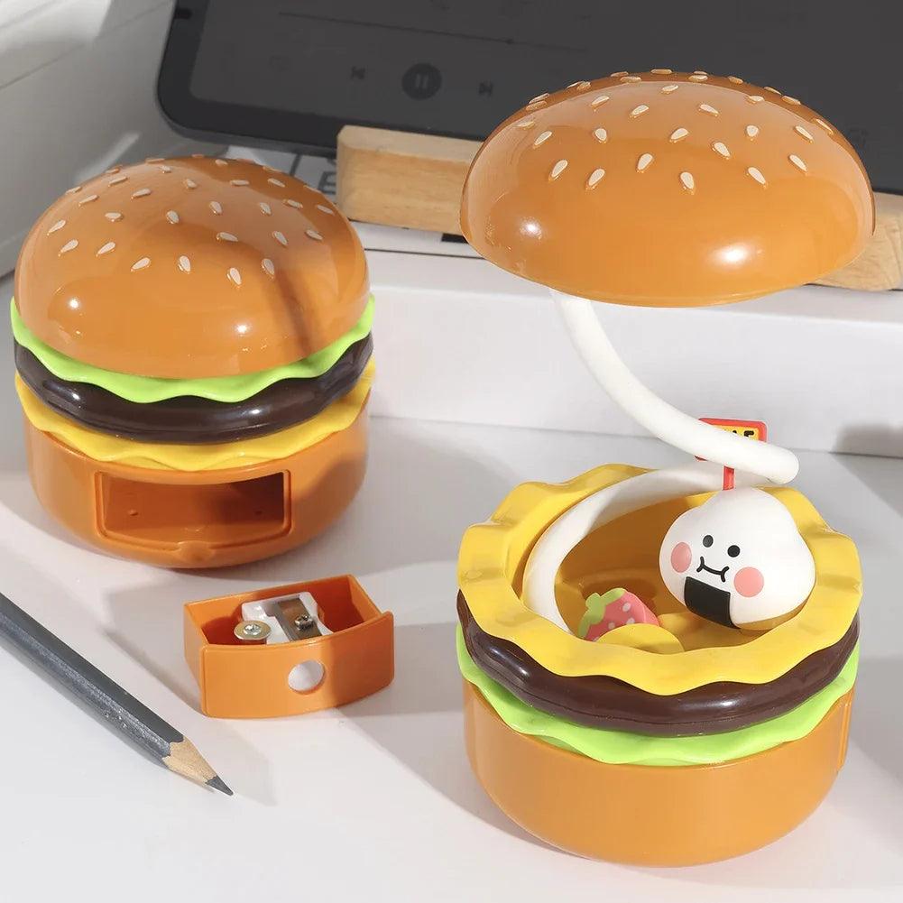 Chargeable Burger Lamp