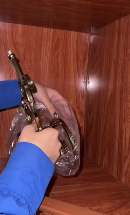 Beautiful bedside candle holder