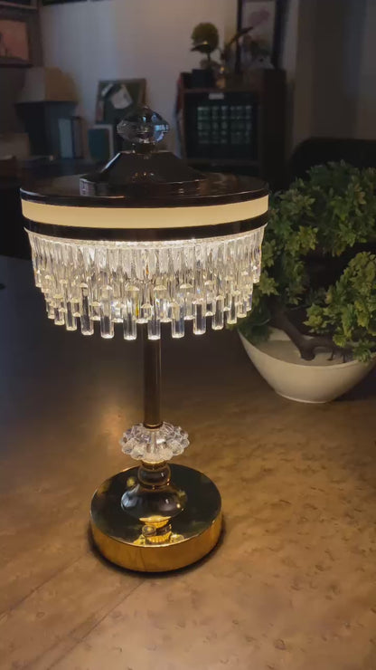 Rechargeable side table lamps
