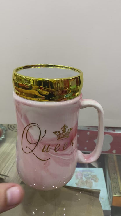 Queen coffee mug