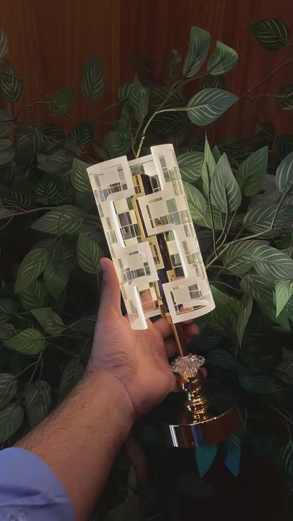 Rechargeable Crystal body lamp